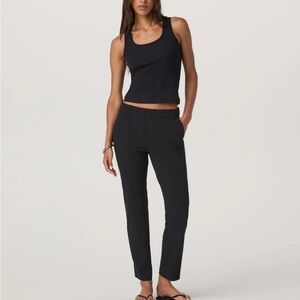 Vuori Clothing Miles Ankle Pant - medium - Black